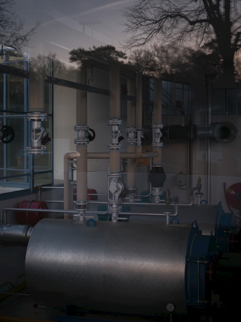 Instalasi Boiler